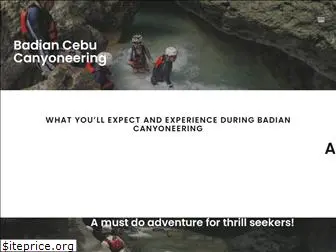 badiancanyoneering.com