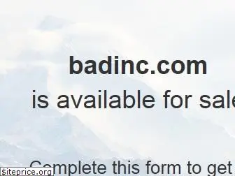 badinc.com