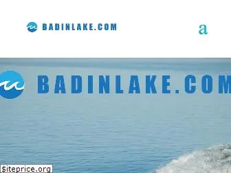 badinlake.com