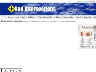 badintersections.com