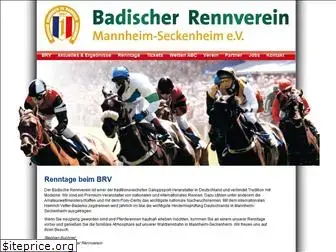 badischer-rennverein.de