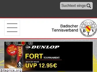 badischertennisverband.de