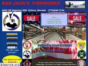 badjacksfireworks.com