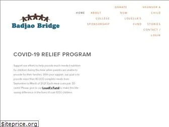 badjaobridge.org