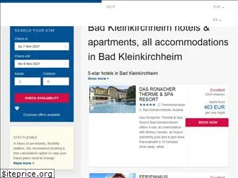 badkleinkirchheimhotel.com