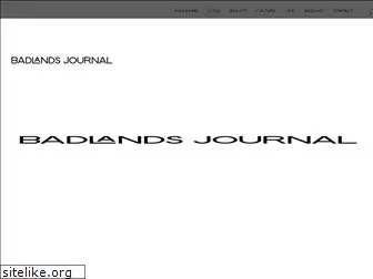 badlands-journal.com