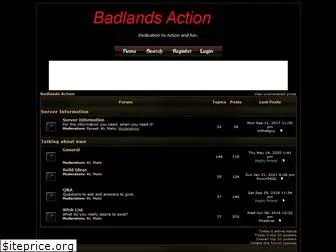 badlandsaction.forumotion.com