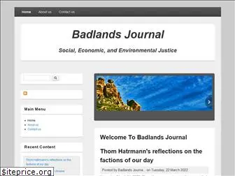 badlandsjournal.com