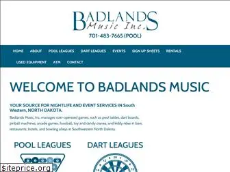 badlandsmusic.net