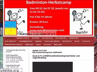 badminton-club-dueren.de