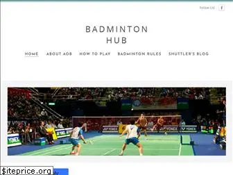 badminton-hub.weebly.com