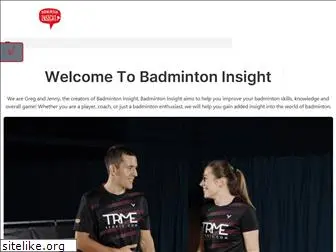 badminton-insight.com