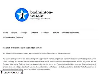 badminton-test.de