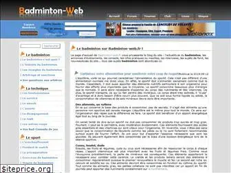 badminton-web.fr