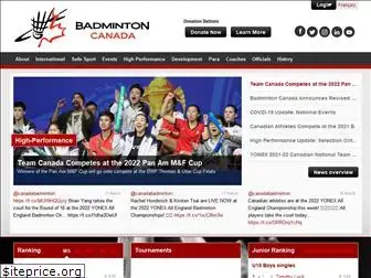 badminton.ca