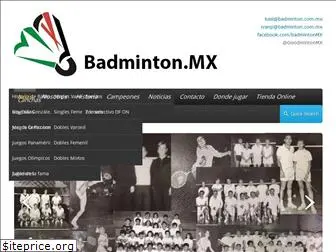 badminton.com.mx