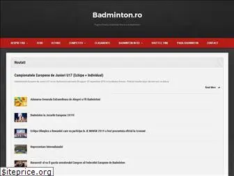 badminton.ro