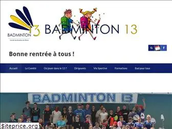 badminton13.fr