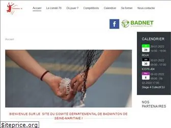 badminton76.fr