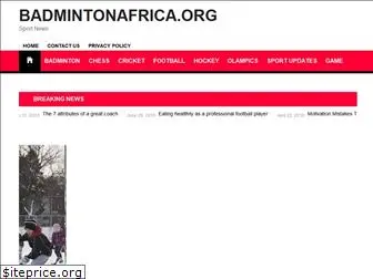 badmintonafrica.org