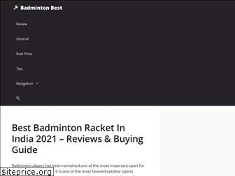 badmintonbest.com