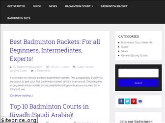 badmintonblaze.com