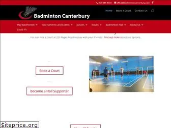 badmintoncanterbury.com