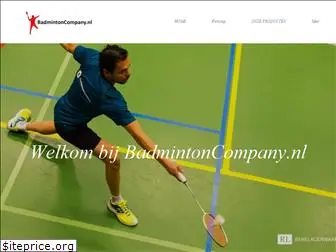 badmintoncompany.nl