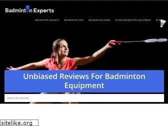 badmintonexperts.com