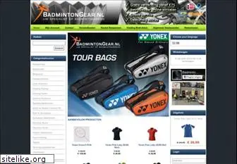 badmintongear.nl