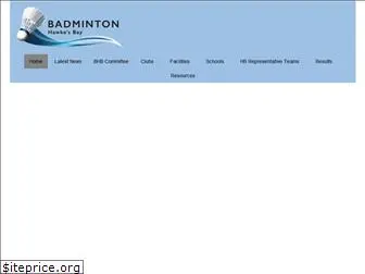 badmintonhb.co.nz