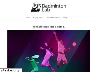 badmintonlab.com