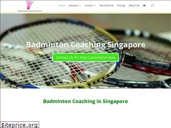 badmintonlessonssg.com