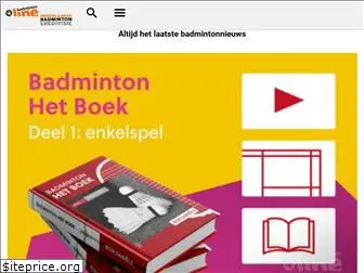 badmintonline.nl