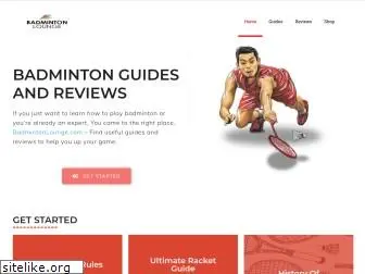 badmintonlounge.com