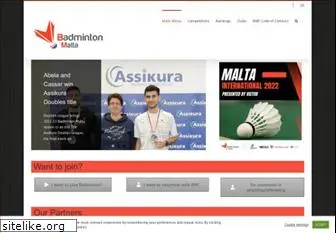 badmintonmalta.org