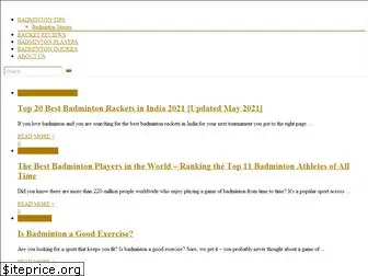 badmintonmaster.com