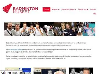 badmintonmuseet.dk