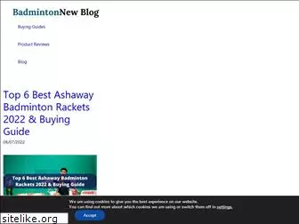 badmintonnew.com