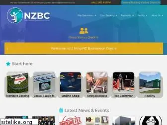 badmintonnz.co.nz