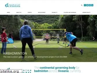 badmintonoceania.org