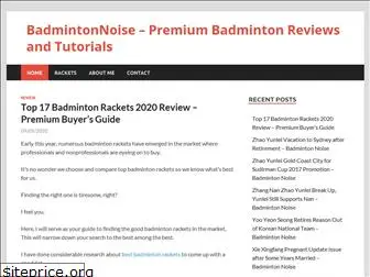 badmintonoise.com