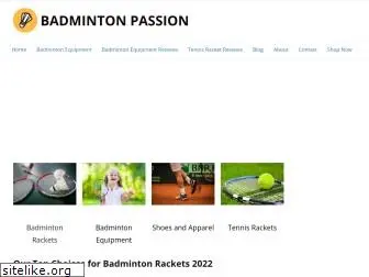 badmintonpassion.com