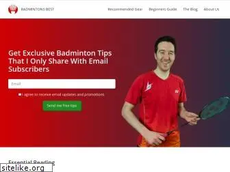 badmintonsbest.com