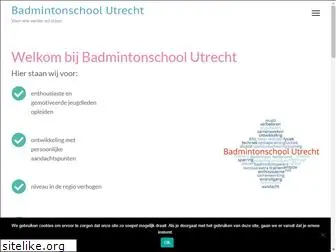 badmintonschoolutrecht.nl