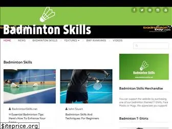 badmintonskills.net
