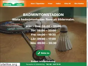 badmintonstadion.se