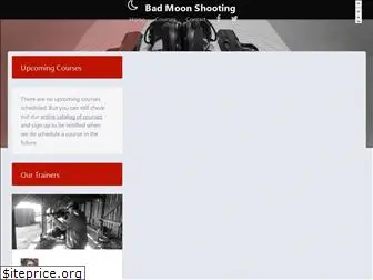 badmoonshooting.com