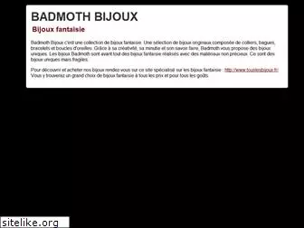 badmoth-bijoux.com