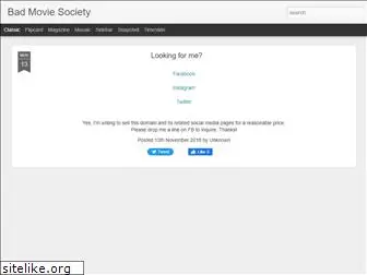 badmoviesociety.com